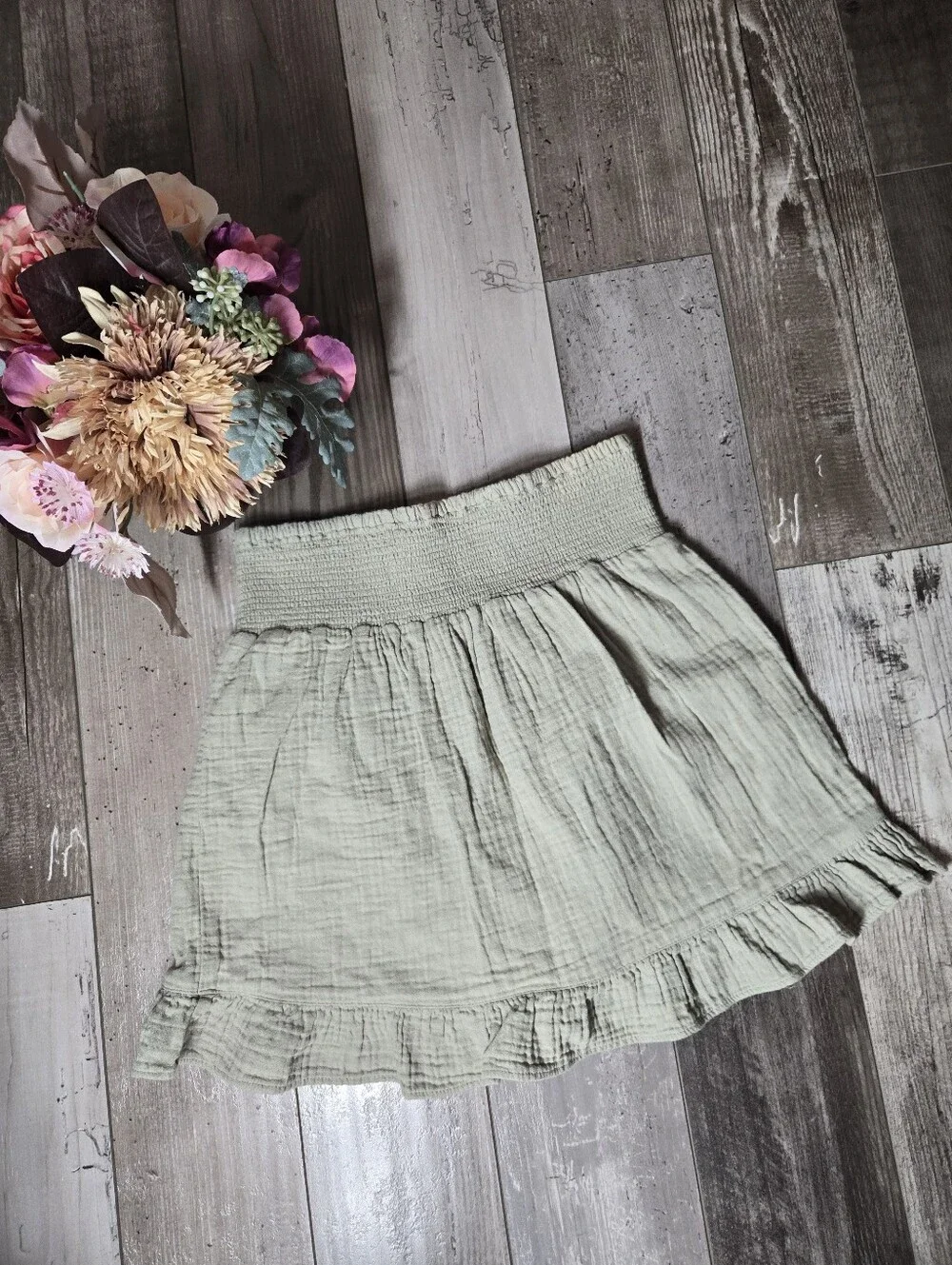Rylee + Cru lightweight sage